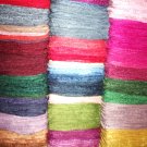 Wholesale Lot 50 Silk Scarves 20 Colors