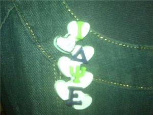 I Love DPE Pin (straight)