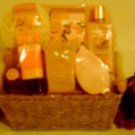 Rose & Sandalwood Spa Gift Basket