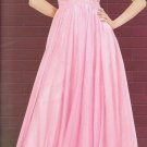 Pink Empire Tulip Dress