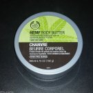 The BODY Shop BUTTER *** HEMP *** Body Butter * 200 ml FULL Size 6.75 oz NEW