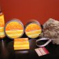 The Body Shop SET *** JOLLY ORANGE Butter Scrub Soap Gel FS Lot