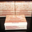The BODY Shop SOAP 3x *** SPICED VANILLA *** Soap  x 3  LOT BRAND NEW