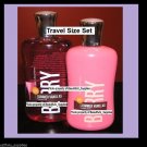 Bath and Body Works SET *** SUMMER VANILLA BERRY Lotion Wash Gel 3oz Travel Lot