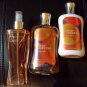 Bath and Body Works SET *** ORANGE SAPPHIRE Lotion Wash Splash Mist 3 piece LOT