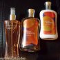Bath and Body Works SET *** ORANGE SAPPHIRE Lotion Wash Splash Mist 3 piece LOT