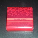 The BODY Shop SOAP *** CRANBERRY JOY *** Soap BRAND NEW