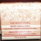 The BODY Shop SOAP *** SPICED VANILLA *** Soap BRAND NEW