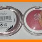 The BODY Shop MAKEUP # 02 CORAL Baked To Last Powder BLUSH Duo 0.17 oz Peach