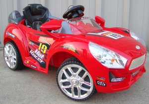 Hot racer cheap electric car