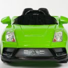 Lamborghini Style, Racer X, Kids Electric, 12V, Kids Ride on, Remote Control, MP3 Function, Green