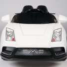 Lamborghini Style, Racer X, Kids Electric, 12V, Kids Ride on, Remote Control, MP3 Function, White