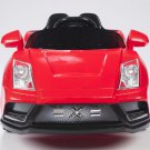 Lamborghini Style, Racer X, Kids Electric, 12V, Kids Ride on, Remote Control, MP3 Function, Red