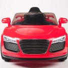 Audi R8 Style, Kids Electric Car, 12V, Ride On, Remote Control, Seatbelt, Mp3 Hookup, Red