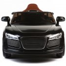 Audi R8 Style, Kids Electric Car, 12V, Ride On, Remote Control, Seatbelt, Mp3 Hookup, Black