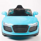 Audi R8 Style, Kids Electric Car, 12V, Ride On, Remote Control, Seatbelt, Mp3 Hookup, Blue