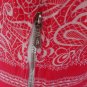 1950s Pink Paisley Day Dress