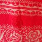 1950s Pink Paisley Day Dress