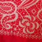 1950s Pink Paisley Day Dress