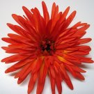 7-inch flower- Orange