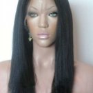 14" Yaki Straight Lace Front Wig