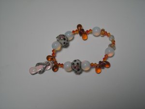PINK SANDAL BRACELET