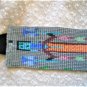 BRACELET CUFF SOUTHWEST LOOM BEADED SEED BEADS