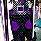 POLKA DOTS & HEARTS JUMPSUIT