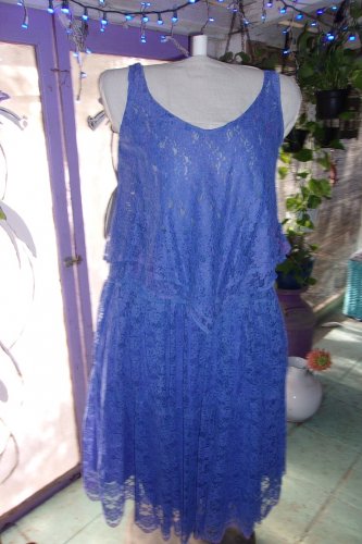 BLUE LACE 2 PIECE