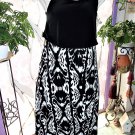 BLACK & WHITE DRESS