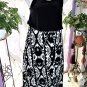 BLACK & WHITE DRESS