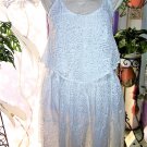 WHITE LACE TOP & 3 TIERED SKIRT