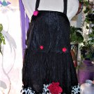 TAFFETA & POLKA DOTS TOP & SKIRT