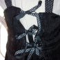 TAFFETA & POLKA DOTS TOP & SKIRT