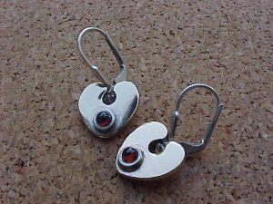 Heart Earrings