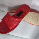 Handmade women cloth Casual slippers
