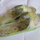 Handmade women cloth Casual slippers