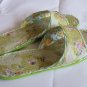 Handmade women cloth Casual slippers