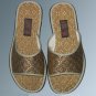 Handmade men`s cloth Casual slippers