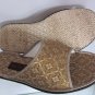 Handmade men`s cloth Casual slippers