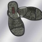 Handmade men`s cloth Casual slippers