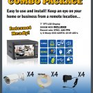 4 channel complete system