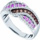 Colored Diamond Rings