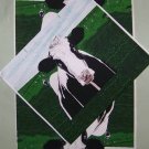 GIFT BAG SEWING PROJECT HOLSTEIN COW 10 FABRIC PANELS