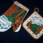 GRAND CANYON OVEN MITT AND POTHOLDER  NEW