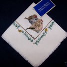 1 NEW AMERICAN MUSEUM OF NATURAL HISTORY BIRDS NAPKIN