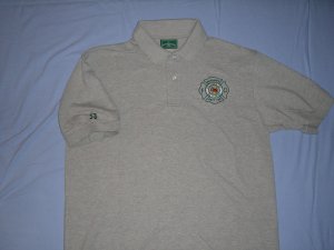 Gray Golf Shirt (L)