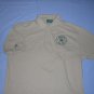 Tan Golf Shirt (L)