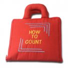 "How to Count" Embroidered Fabric Book for Children (Smile Kids)