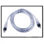 Wholesale - 100pcs IEEE-1394 6-4 pin FIREWIRE CABLE for Sony iLINK CANON JVC DV 6 pin to 4 pin